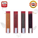 在庫一掃 赤字セール コヒノール KOH-I-NOOR 消耗品 ペンシル替芯4300 12本入り イエロー/4300003004 レッド/4300005004 ...