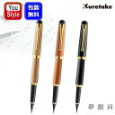 呉竹 KURETAKE 夢銀河 万年毛筆 筆ペン キャップ式 桐箱入り 梨 ホワイト DAY140-17/梨 レッド DAY140-18/梨 型おろし DAY140-19 楷書 行書 小学生 書写 書道 中学生 高校生 初心者向き 初心者 習字 毛筆 書道用品 ギフト プレゼント お祝い 記念品