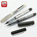 呉竹 KURETAKE 筆風サインペン 筆ごこち パック商品 直液式 水性染料インク 極細/黒セリース/うす墨セリース/ブラック LS1-10S/LS4-10S...