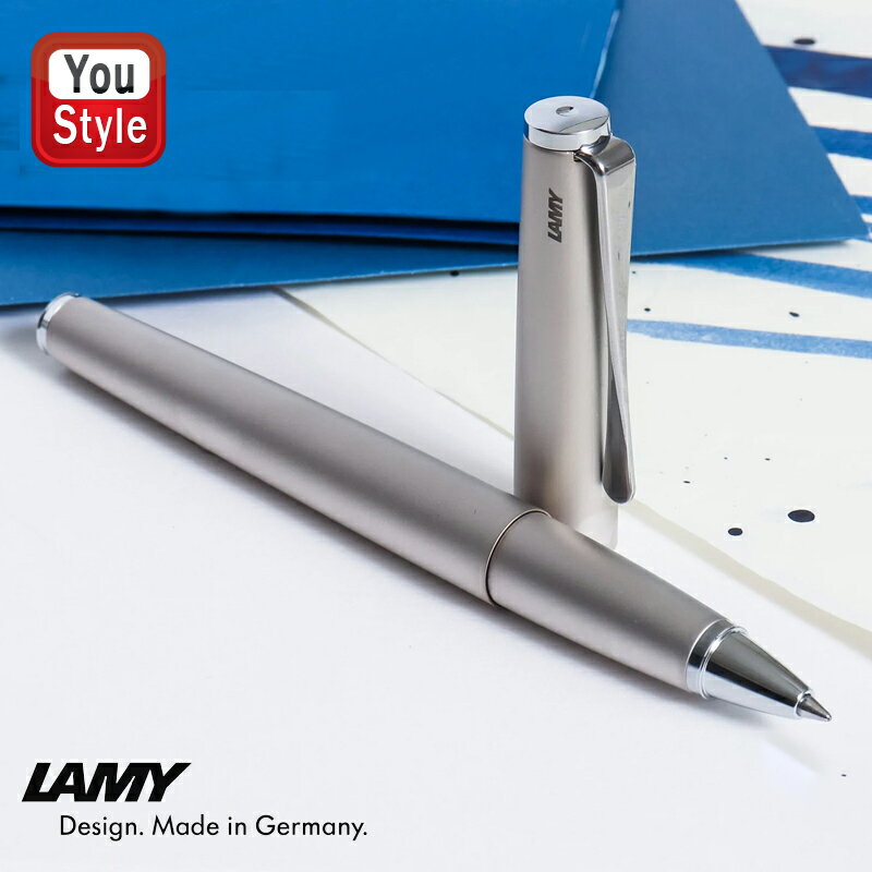 LAMY ボールペン 【ラミー LAMY ローラーボール ステュディオ 1本入 パラジュームコート L368 文房具 事務用品 筆記具 水性ボールペン入学 合格 卒業 就職 昇進 開店 新築 記念日 ギフト プレゼント お祝い 誕生日