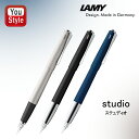 ラミー（LAMY） 【あす楽】ラミー LAMY 万年筆 スチールペン先 ステュディオ studio ステンレス L65/ブラック L67B/インペリアルブルー L67IB/数量限定 ダークブラウン L69DB ギフト プレゼント お祝い 記念品 誕生日 男性 女性 就職 入学 卒業 高級筆記具 オフィス おしゃれ シンプル