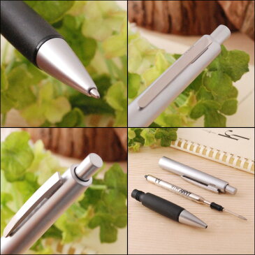 ラミー LAMY アクセント AL ボールペン ラバーグリップ L296KK/ウッド調グリップ L296KW