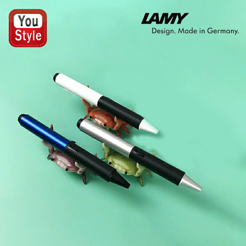  ラミー LAMY マルチファンクション Screen （ボールペンとスタイラス） スクリーン 複合筆 複合ペン マットホワイト / オーシャンブルー / レッド / シルバー L636