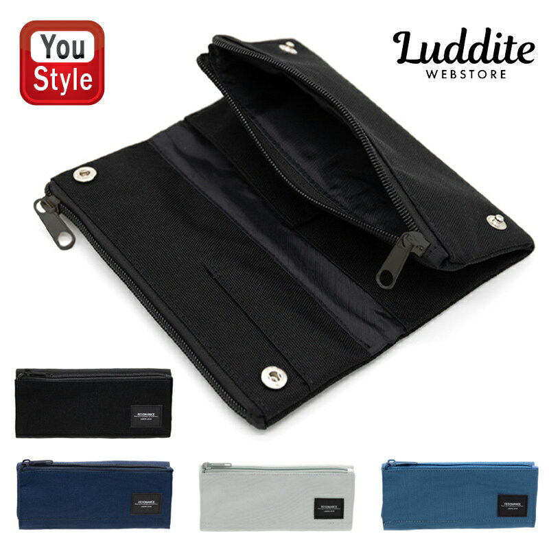 【11/1〜30ポイント5倍要エントリー】ラダイト Luddite ペンケース ベンディペンケース エッセンシャル 全4色 ブラック BNPNE-01/ネイビー...