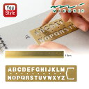 ミドリ MIDORI 定規 brass ブラス 無垢 15cm 42167006 / ブラステンプレート ブックマーク アルファベット 真鍮 42169006 ...