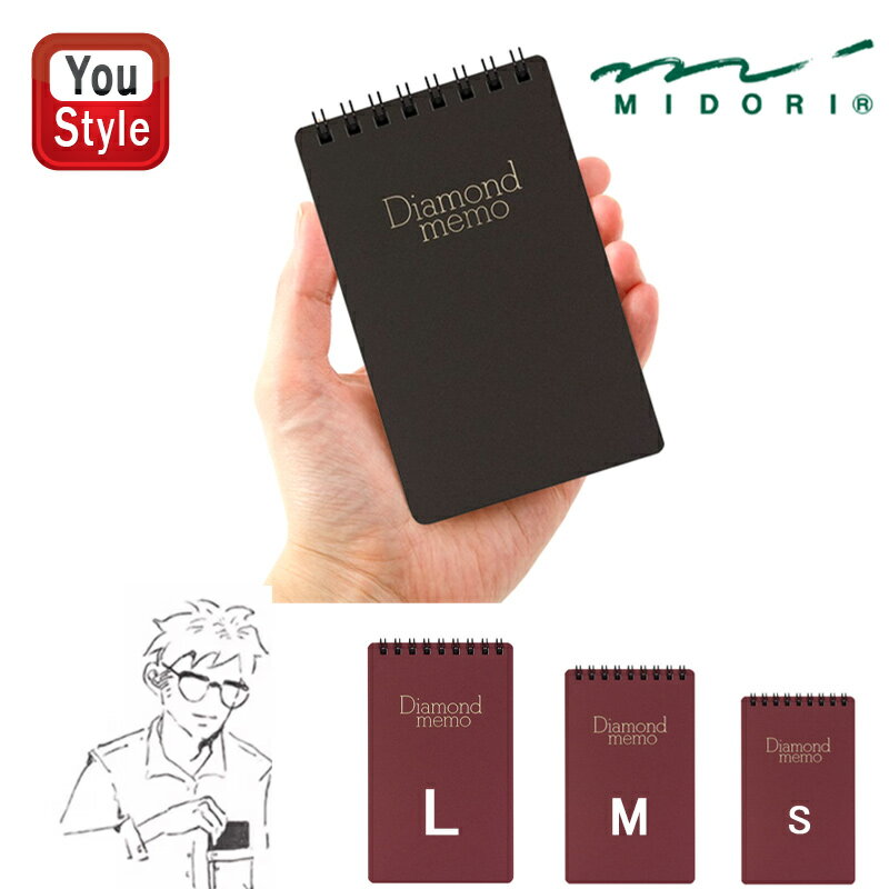 11/130ݥ5ץȥ꡼ۺ߸˰ ֻ ߥɥ MIDORI  Diamond memo 5mm   PP Ģ ...