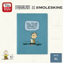 7/10限定★最大100%ポイントバック★要エントリー モレスキン MOLESKINE ノート カイエ ジャーナル (横罫) ピーナッツ限定版 LINUS 1冊...