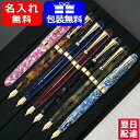 名入れ 万年筆 大西製作所 オオニシセイサクショ アセテート 細軸 万年筆 F細字 ベッコウ/桜/群青/唐紅/黒夢/抹茶あずき/空とわた雲 手作り ギフト プレ...