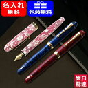 名入れ 万年筆 大西製作所 オオニシセイサクショ アセテート 太軸 万年筆 F細字 M中字 桜/群青/唐紅 手作り ギフト プレゼント 記念日 お祝い 文房具 ...