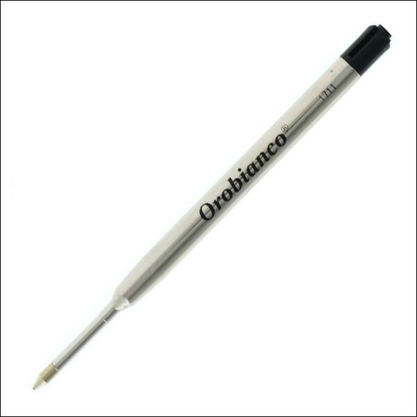 オロビアンコ OROBIANCO ボールペン替芯 ブラック （パーカータイプ） 1953901