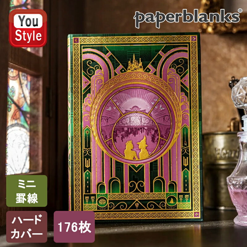 ڡѡ֥󥯥 paperblanks Ρ ϡɥС ߥ  176P H140mm*W90mm åɤˡ PBD6441 ե ץ...