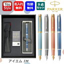 【25日20時~4h限定★10%OFFクーポン★】名入れ パーカー PARKER 万年筆 IM ウェルネス 細字F ターコイズグリーン 2203857/グレイ 2203913/オレンジ 2203919/ブルー 2203925 9点ギフトセット ギフト プレゼント お祝い 男性 女性 高級 オフィス 学生 名前入り 名入り