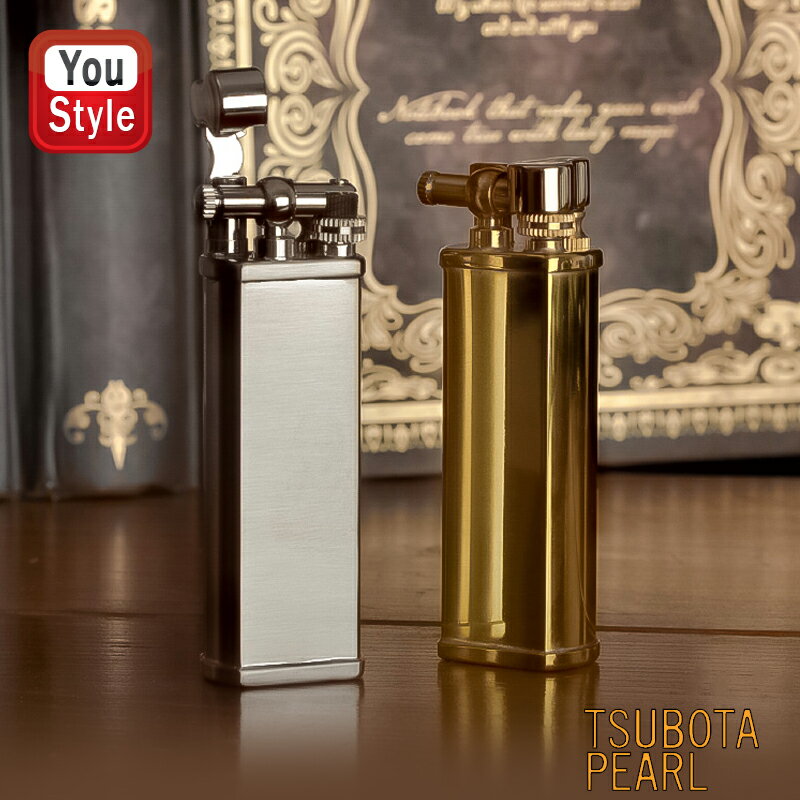 坪田パール TSUBOTA PEARL オイルライター 日本限定 ボルボオイル BOLBO PETROL LIGHTER ニッケルサテン 2-30426-81/ブラス 2-30607-31 全2色 ギフト プレゼント お祝い 記念品 誕生日 就職 喫煙具 かっこいい おしゃれ メンズ レディース プレゼント