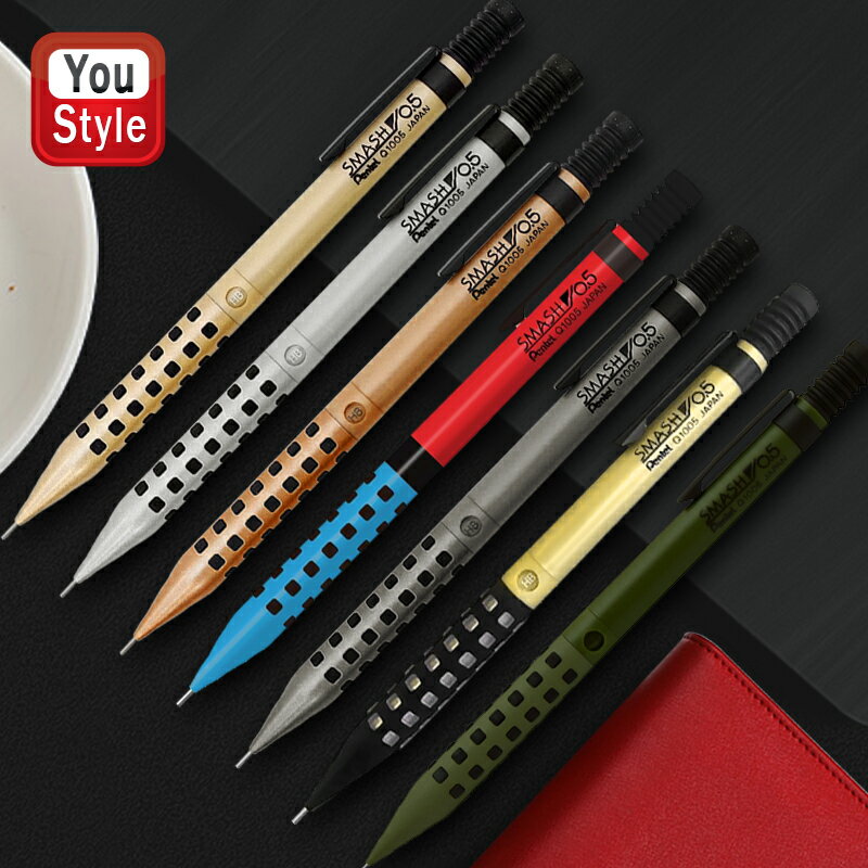 ڥƥ PENTEL 㡼ץڥ󥷥 ꥸʥ륹ޥå SMASH 0.5mm ѥ󥴡 Q1005-XKS ѥ󥷥С Q1005-ZKS ֥ Q1005-BZKS ᥿ Q1005-GMKS ɥ֥åꥢåQ1005-ATXKS ߥ꥿꡼꡼Q1005-MDKS åɥ֥롼Q1005-BSKS