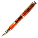 パイロット PILOT 万年筆 カスタムヘリテイジ92 CUSTOMHERITAGE92 15SRS 透明オレンジ (Mサイズ) PIL-FKVH-TOM