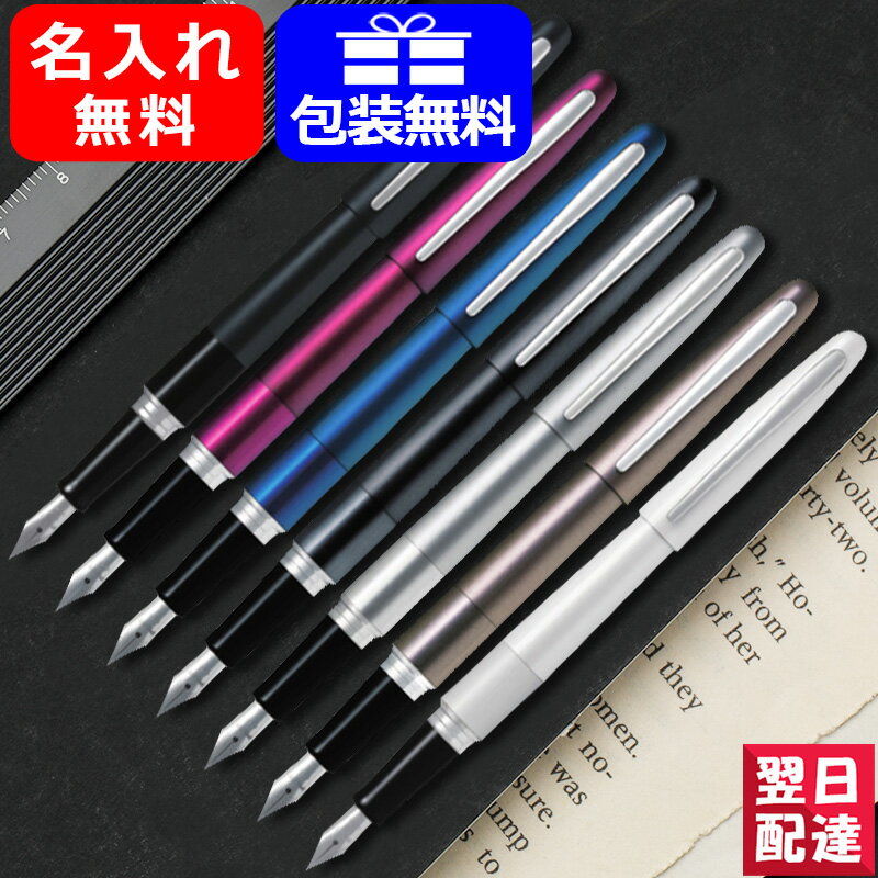 【あす楽】名入れ 万年筆 パイロット PILOT コクーン COCOON 万年筆 細字 F 0.5mm 中字 M 0.7mm FCO-3SR 7色全 ギフト プレゼント お祝い 記念品 名前入り 名入り