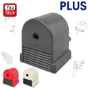 プラス PLUS 鉛筆削器 手動式 ウィッティ・パーティ WITTY-PARTY 鉛筆削り レッド 30850/WP-130N-RD ホワイト 30852/WP...