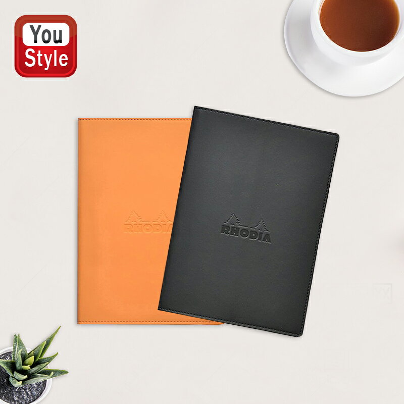 ǥ RHODIA ԥ쥫СեۥαĢ ePURE 158mm*220mm A5  /118158 ֥å/118159