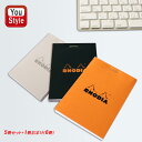 fBA RHODIA ubN NO.11 A7 r/r 74mm*105mm 160y[W(80) 5Zbg+1܂(6) a80N IW/ubN/zCg 112009/11200/11600/11201