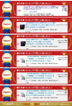 名入れ 万年筆 片手でノック、瞬間筆記 ノック式万年筆「キュリダス」登場 プラチナ万年筆 PLATINUM ノック式万年筆 キュリダス 文房具 全5色 PKN-7000 EF 極細字 / F 細字 / M 中字 お祝い ギフト プレゼント 記念品 文房具 名前入り 名入り