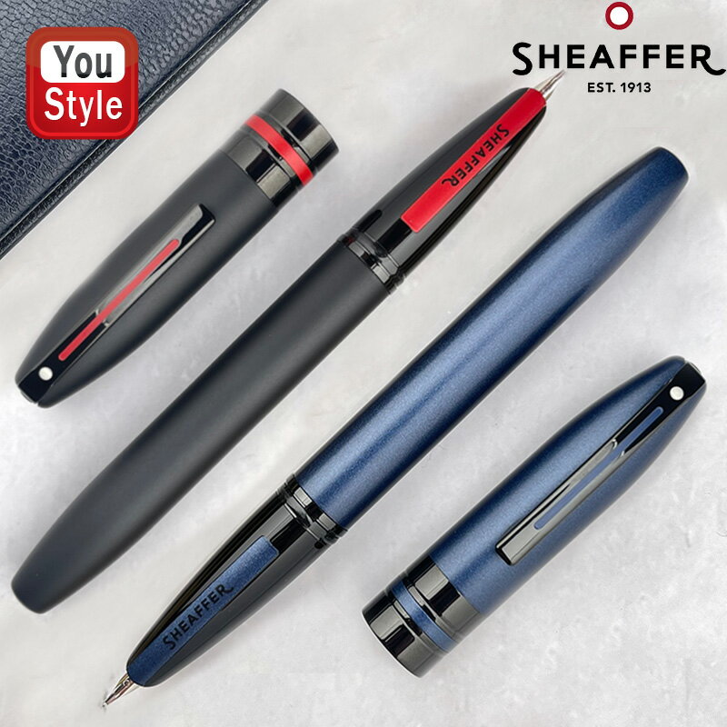 シェーファー シェーファー SHEAFFER アイコン ICON マットブラック/0910853 メタリックブルー/0911053 万年筆 記念品 誕生日 男性 女性 就職 入学 卒業 中学生 高校生 大学生 筆記具 文房具 事務用品 父の日 母の日 創業記念 記念品 卒業記念品