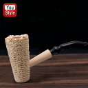 柘製作所 TSUGE KISERU コーンパイプ/CORN COB PIPE コーンパイプ ハンドメイド 曲 48942 ギフト プレゼント お祝い 記念品 誕生日 就職 喫煙具 ファッション 父の日 敬老の日 かっこいい おしゃれ メンズ プレゼント