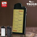 柘製作所 tsuge イムコ IMCO ライター ガス シックフォーパイプ ゴールド 61350/シルバー 61351/ブラック 61352 全3色 パイプ用 ...