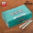 柘製作所 TSUGE KISERU オーシービー OCB MAKE YOUR OWN 手づくりシガレット用 メンソール フィルター付さや紙 100本入り RM-...