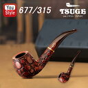 【9/11 1:59まで★最大3500円クーポン】柘製作所 TSUGE KISERU サビネリ パイプ サビネリ SAVINELLI ALLIGATOR アリゲーター ブラウン 曲 677/44305 ブラウン 直 315/44304 ギフト プレゼント お祝い 誕生日 就職 喫煙具 父の日 かっこいい おしゃれ メンズ プレゼント