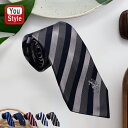 ユーエスポロ U.S.POLO ユーエスポロ ネクタイ 100%シルク 幅8cm 雑貨 メンズ プレーン USPA-82 ストライプ USPA-83 ビジネス ...
