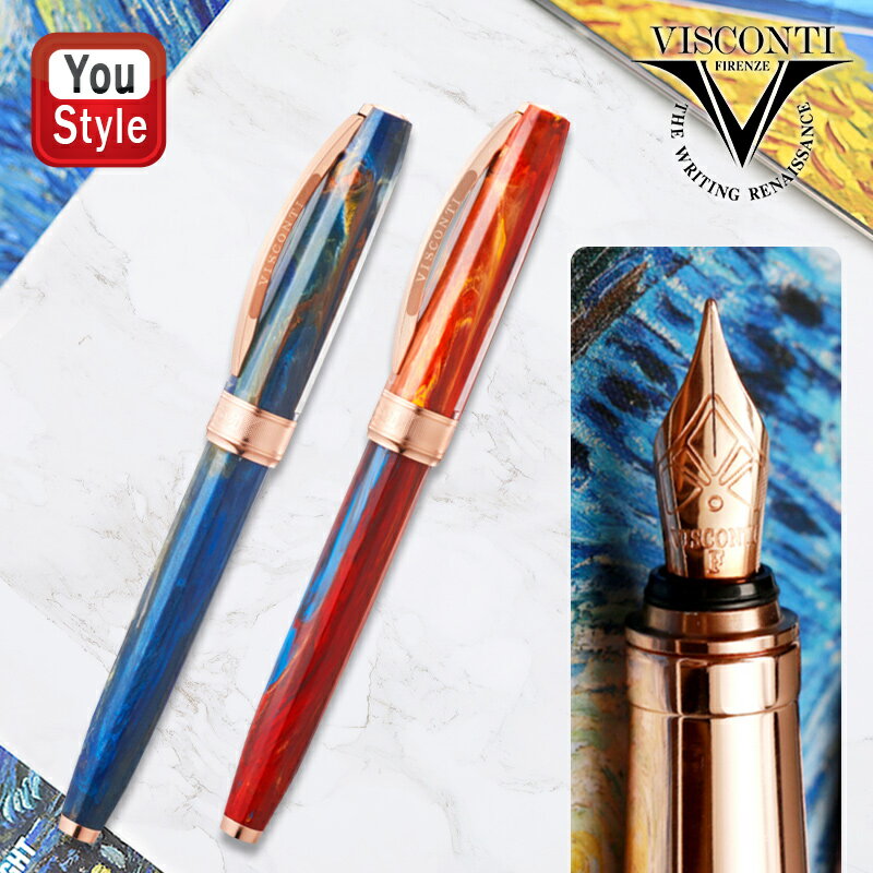 ӥƥ VISCONTI 󥴥å VAN GOGH  ǯɮ ڥ ٻF  ǥ֥롼 1...