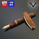 【取寄品】ビスコンティ VISCONTI 万年筆 Medici メディチ 特別生産品 ラディカ アクロシルク ブラウン ゴールドトリムGT 18金 細字F KP...