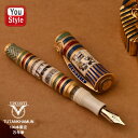 在庫一掃 赤字セール ビスコンティ VISCONTI 万年筆 100本限定生産品 ツタンカーメン Tutankhamun パワーフィラー吸入式 KP37-01-FP 18K 中字 M ギフト プレゼント お祝い 文房具 高級筆記具