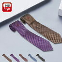 【25日限定★10%クーポン&P5倍要エントリー】ヴィヴィアン ウエストウッド VIVIENNE WESTWOOD ネクタイ 新作AW22 100% シルク 幅...