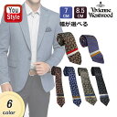 【25日限定★10%クーポン&P5倍要エントリー】ヴィヴィアン ウエストウッド VIVIENNE WESTWOOD ネクタイ 新作AW22 100% シルク 幅...