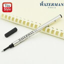 7/10限定★最大100%ポイントバック★要エントリー ウォーターマン WATERMAN 消耗品 ローラーボールペン 水性ボールペン替芯 F 細字 0.5mm ...