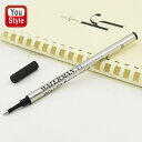 ウォーターマン WATERMAN 消耗品 ローラーボールペン 水性ボールペン替芯 F 細字 0.5mm ブラック 1本 1964019 プレゼント ギフト お祝...