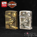 ハーレーダビットソンジッポ ジッポー ZIPPO ライター ハーレーダビッドソン 日本限定モデル メイクメタル 6PCS シルバー BSイブシバレル6PCS HDP-63 HDP-64 メンズ 豪華 喫煙具