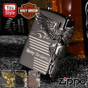 限定モデル zippo ジッポー ZIPPO ライター ハーレーダビッドソン 日本限定モデル 両面エッチング 側面彫刻 チタン HDP-24 HDP-25 HDP-48 HDP-49 メンズ 豪華 喫煙具