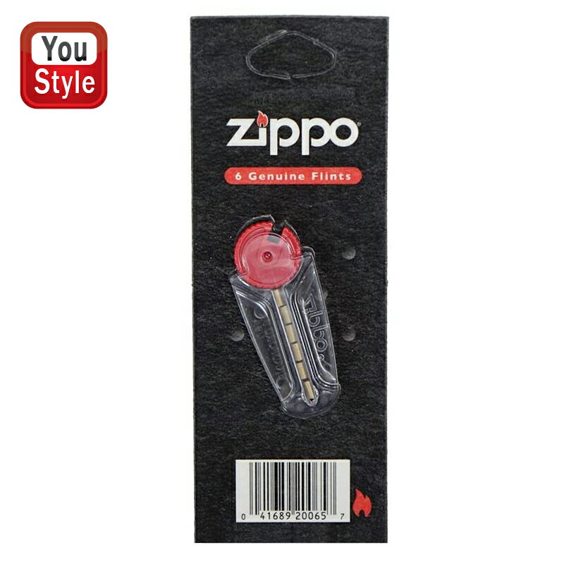 ジッポー ZIPPO ライター 専用替え石/替石 専用石（Flints/フリント）発火石 消耗品 2406N 6個入