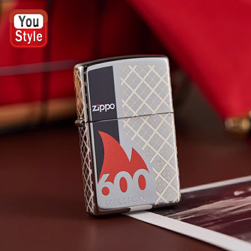 【11/1〜30ポイント5倍要エントリー】在庫一掃 赤字セール 【限定品】ジッポー ZIPPO ライター 総生産数6億個記念 4面連続彫刻 プリント仕上げ 49...