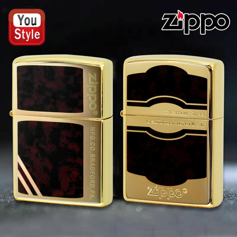【11/1〜30ポイント5倍要エントリー】在庫一掃 赤字セール ジッポー ZIPPO オイルライター エッチング ゴールドマーブルブラウン 定番 CD2 A 1...