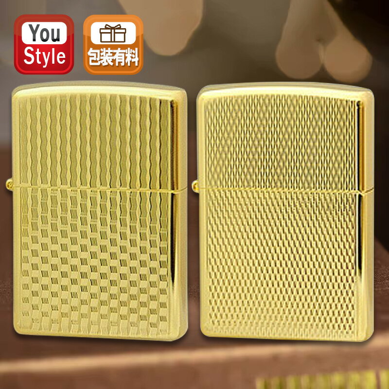 【25日限定★10%クーポン&P5倍要エントリー】ジッポー ZIPPO オイルライター Engine Turned エンジンタン 金タンク 両面加工 彫刻 ゴー...