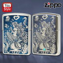 ジッポー ZIPPO オイルライター ARMOR MERMAID アーマー マーメイド スワロフスキー 21172 ターコイズ 21189 メンズ レディース 豪華 喫煙具