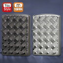 【11/1〜30ポイント5倍要エントリー】ジッポー ZIPPO オイルライター アーマー ARMOR WIRE MESH 2 両面加工 ブラック 21202 ホ...