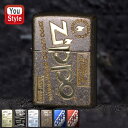 ジッポー ZIPPO ライター LOGO いぶし