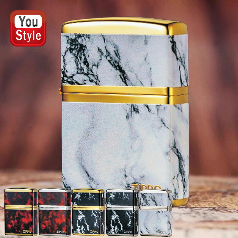 ジッポー ZIPPO ライター MARBLE LOGO融合 四面連続加工 オイルライター メンズ レディース メンズ レディース豪華 喫煙具 誕生日 プレゼント 就職 お祝い