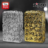 ジッポー ZIPPO オイルライター スカルジャケット Skull Jacket 銀イブシ 53394 金...