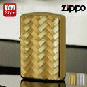【11/1〜30ポイント5倍要エントリー】ジッポー ZIPPO オイルライター アーマー両面NC彫刻 ワイヤーメッシュ ゴールドメッキ WIRE MESH 3(...
