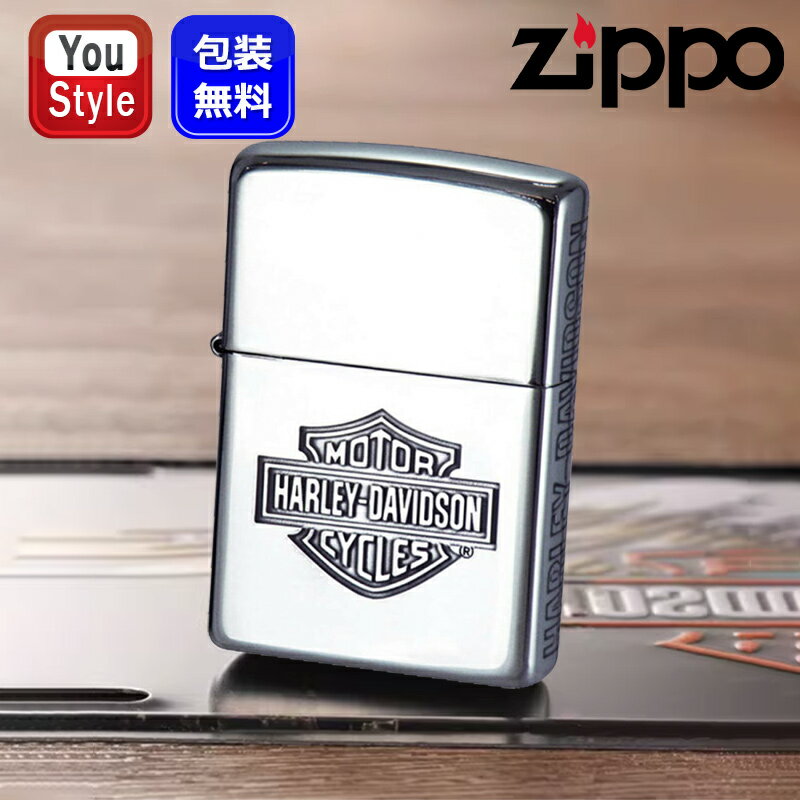 【20日20時~3h限定★10％クーポン＆P5倍要エントリー】ジッポー ZIPPO ライター ペンギン PENGUIN ハーレーダビッドソン HARLEY-DAVIDSON 日本限定モデル シルバー 記章エスメタル HDP-41 ギフト プレゼント お祝い 記念品 メンズ レディース 就職 豪華 喫煙具